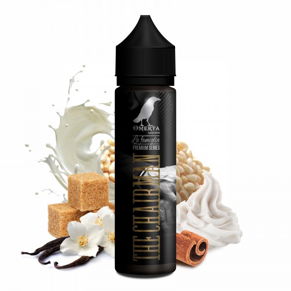 The Chairman - La Famiglia Serie - Omerta Liquids - 20ml Aroma in 60ml Flasche