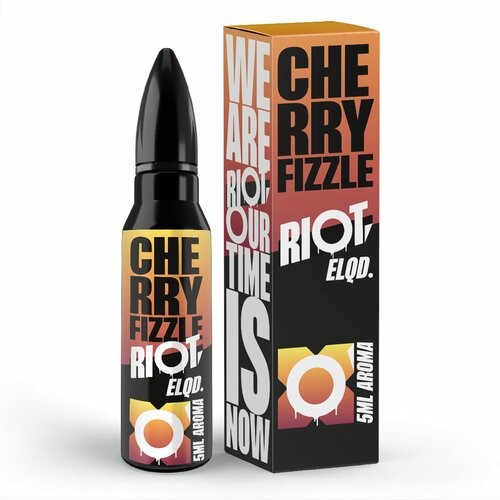 Cherry Fizzle - Riot Squad Originals - 5ml Aroma in 60ml Flasche