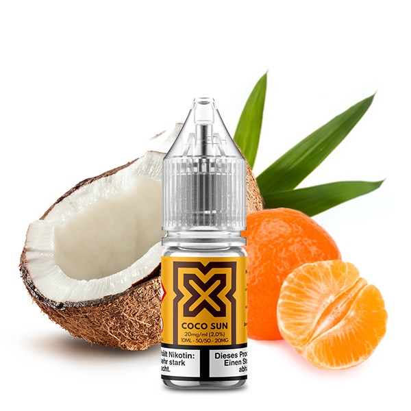 POD SALT XTRA - Sweet Tangerin Coconut - Nikotinsalz Liquid - 10ml