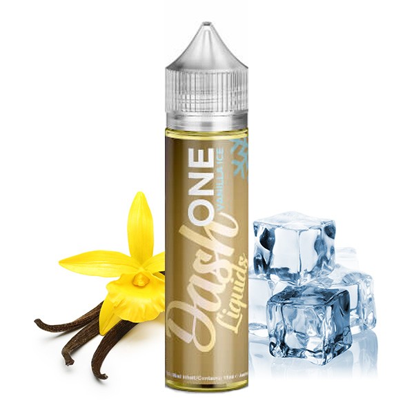 ONE Vanilla Ice - Dash Liquids - 15ml Aroma in 60ml Flasche
