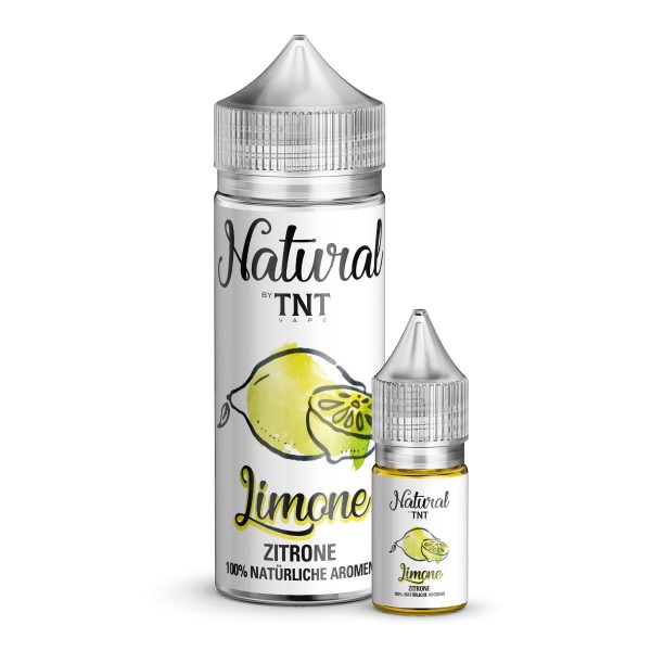 Zitrone - TNT - 10ml Aroma in 100ml Leerflasche