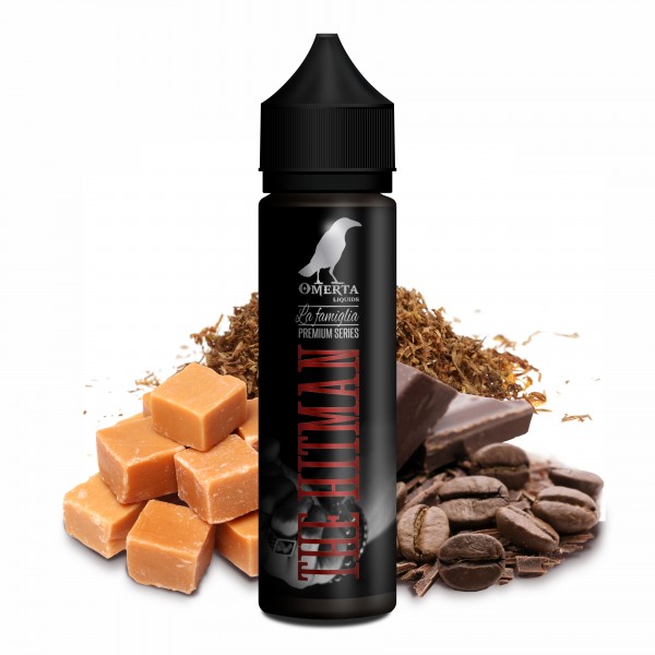The Hitman - La Famiglia Serie - Omerta Liquids - 20ml Aroma in 60ml Flasche