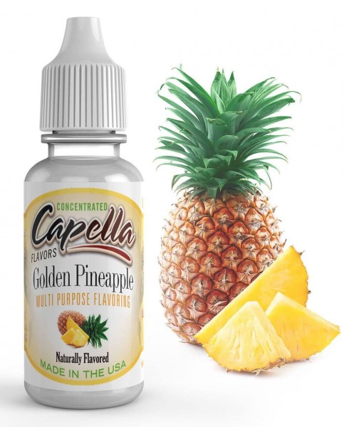 Golden Pineapple Aroma von Capella - 13 ml