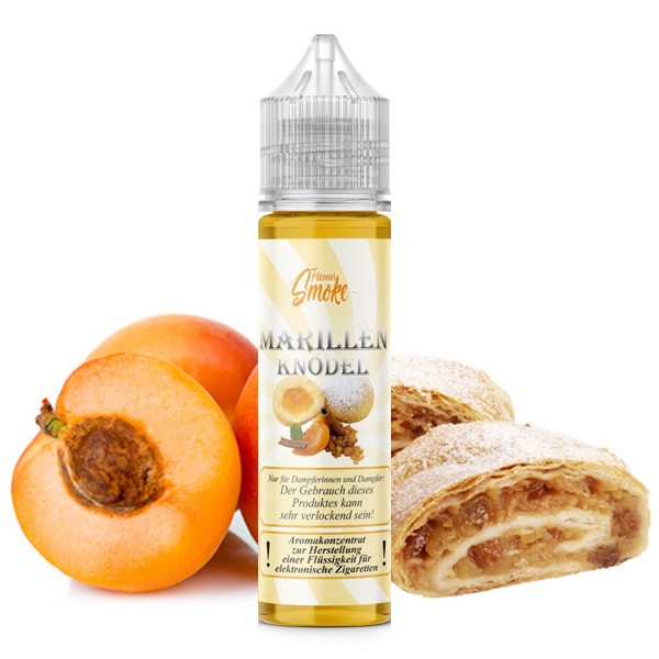 Marillenknödel - Flavour Smoke - 20ml Aroma in 60ml Flasche