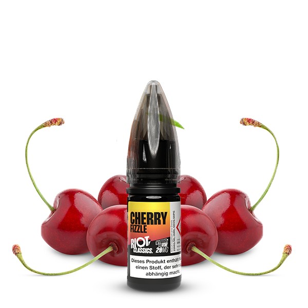 Cherry Fizzle - Riot Squad Classics - Hybrid Nic Salt - 10ml