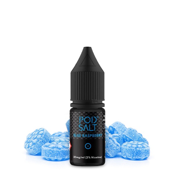 POD SALT CORE - Blue Raspberry - Nikotinsalz Liquid - 10ml