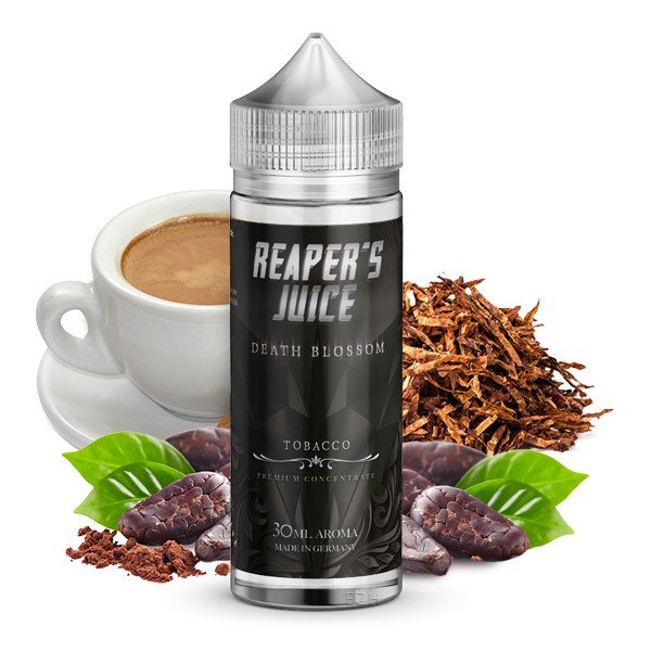 Death Blossom - Reaper's Juice - Kapka's Flava - 30ml in 120ml Flasche