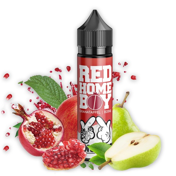 Gangblood Red Homeboy - Ganggang - 20ml Aroma in 60ml Flasche