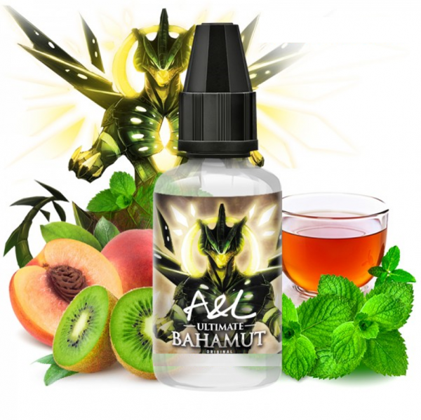 Ultimate Bahamut - Green Edition - A&L - Aroma 30ml