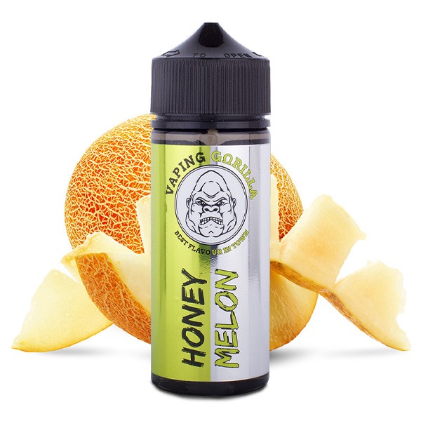 Honey Melon - Vaping Gorilla - 10ml Aroma in 120ml Flasche
