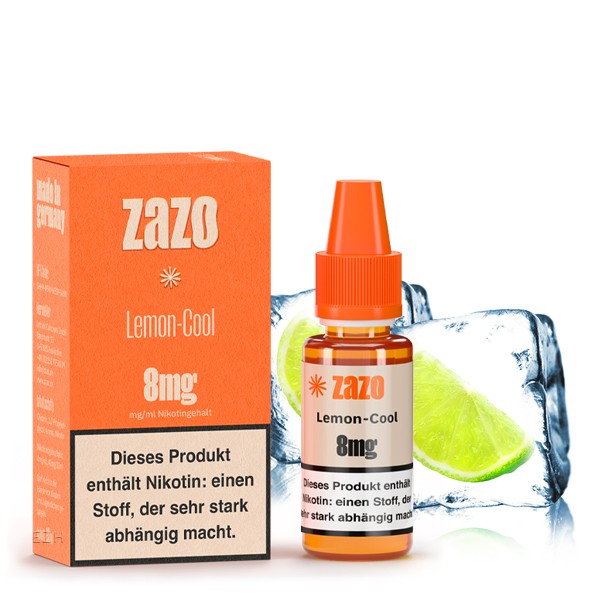 Lemon-Cool - Zazo - Liquid - 10ml