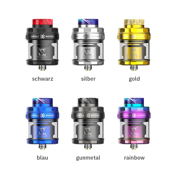 Profile X RTA von Wotofo