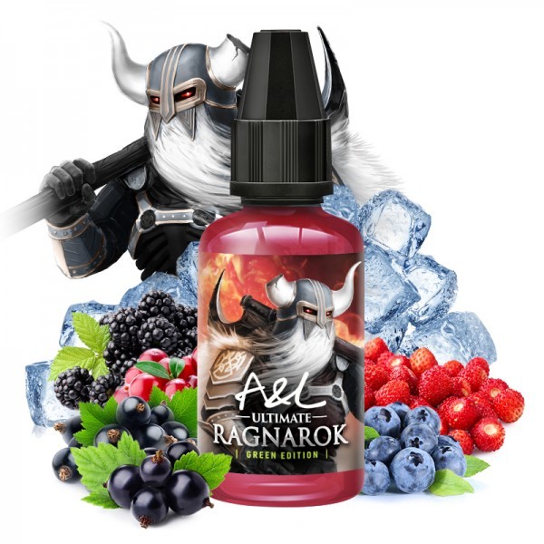 Ultimate Ragnarok - Green Edition - A&L - Aroma 30ml