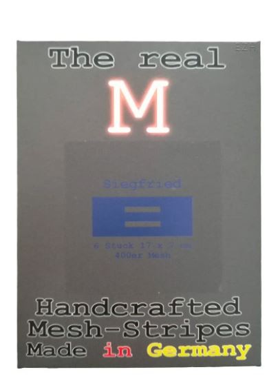 The Real M Siegfried SS316 Mesh 400 Coil Fertigwicklung