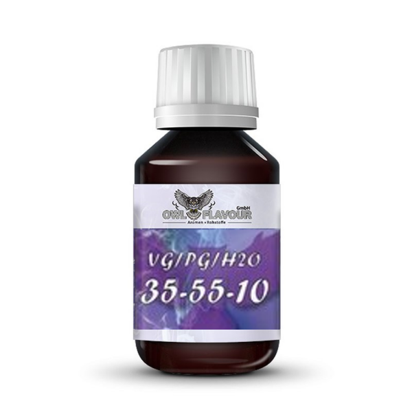 Base VG/PG/H2O 35/55/10 - OWL - 1000ml - 0mg