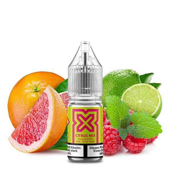POD SALT X - Citrus Mix - Nikotinsalz Liquid - 10ml