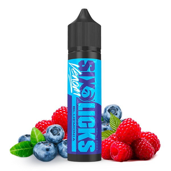 Bluemonia - Six Licks Venom - 4ml Aroma in 60ml Flasche