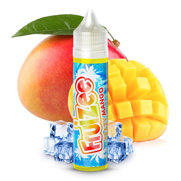 Crazy Mango - Fruizee - 8 ml Aroma in 60 ml Flasche