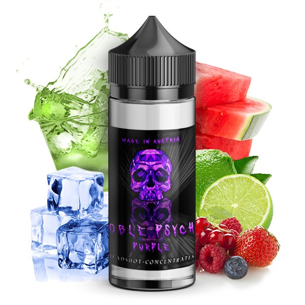 Purple - Noble Psycho Serie - Headshot - 15ml Aroma in 100ml Flasche