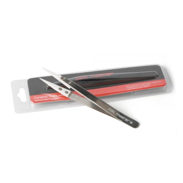 Coil Master Ceramic Tweezers (Pinzette)