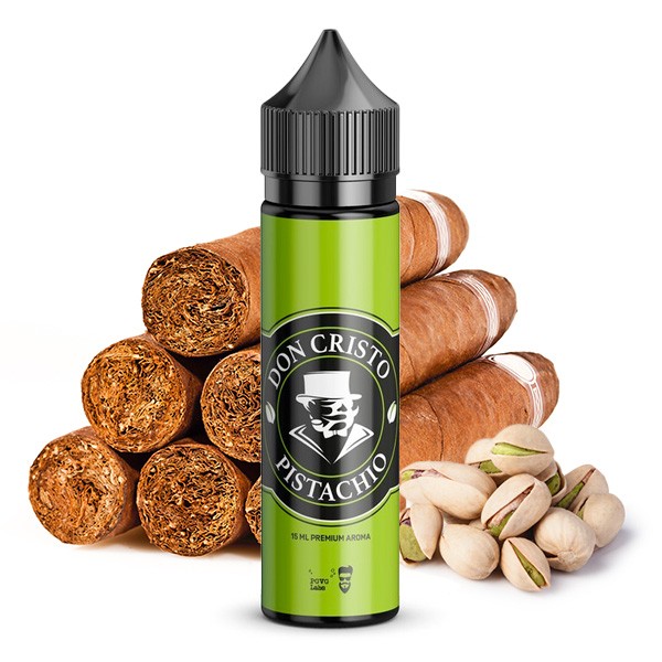 Don Cristo Pistachio by PGVG - 10ml Aroma in 60ml Flasche