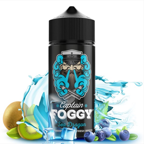 Sea Dragon - Captain Foggy - 20ml Aroma in 100ml Flasche