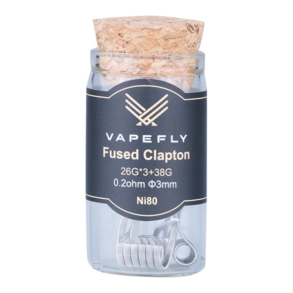 Vapefly Prebuilt Ni80 Fused Clapton Coil 0,2 Ohm - KS314
