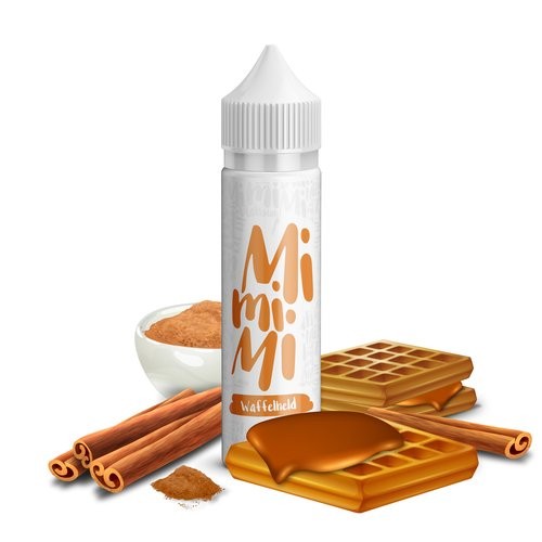 Waffelheld - MiMiMi Juice - 15ml Aroma in 60ml Flasche