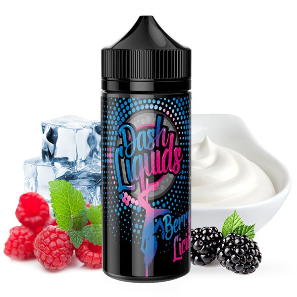 Berry Licious - Dash Liquids - 20ml Aroma in 100ml Flasche