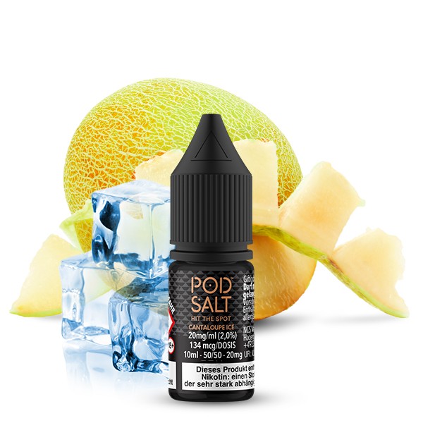 POD SALT CORE - Cantaloupe Ice - Nikotinsalz Liquid - 10ml