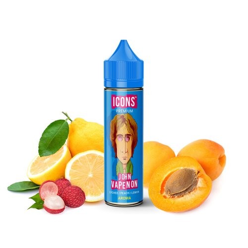John Vapenon - ICONS - 20ml Aroma in 60ml Flasche