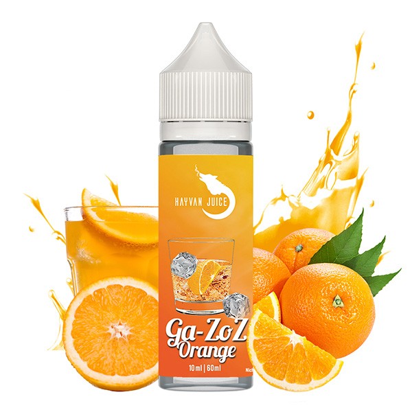 Ga-zoz Orange - HAYVAN JUICE - Aroma 10ml