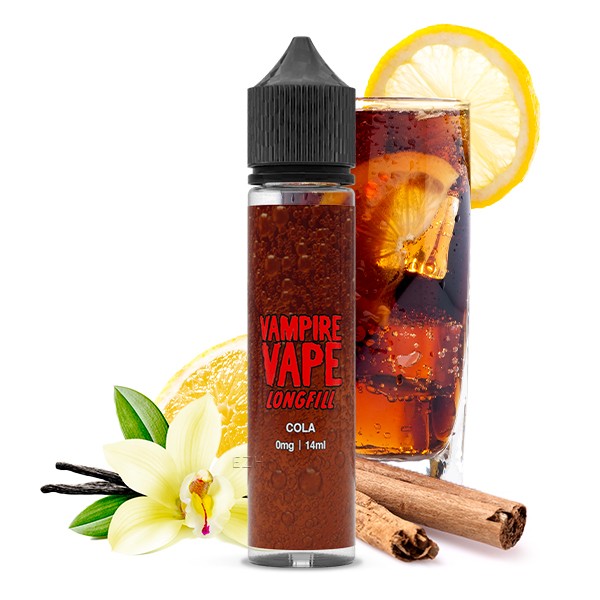 Cola Vape - Vampire Vape - Aroma 14ml in 60ml Flasche