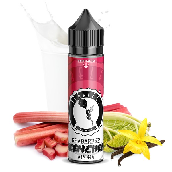 Rhabarber Feenchen - Nebelfee - 10ml Aroma in 60ml Flasche