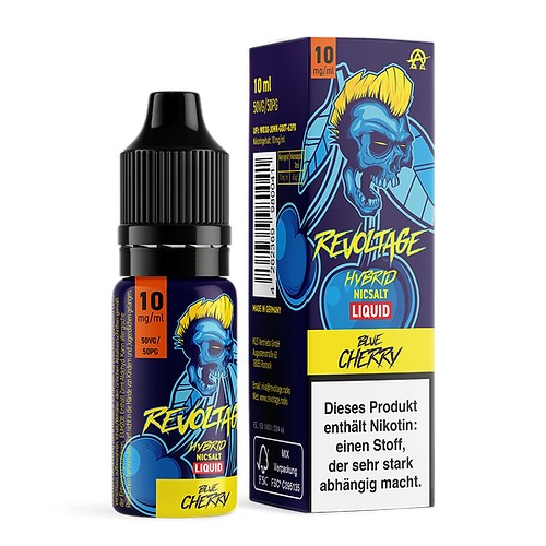 Blue Cherry - Revoltage - Hybrid Nic Salt - 10ml