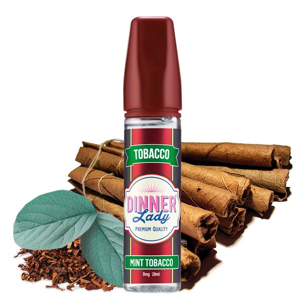 Mint Tobacco - Dinner Lady - Longfill Aroma - 20ml Aroma in 60ml Flasche