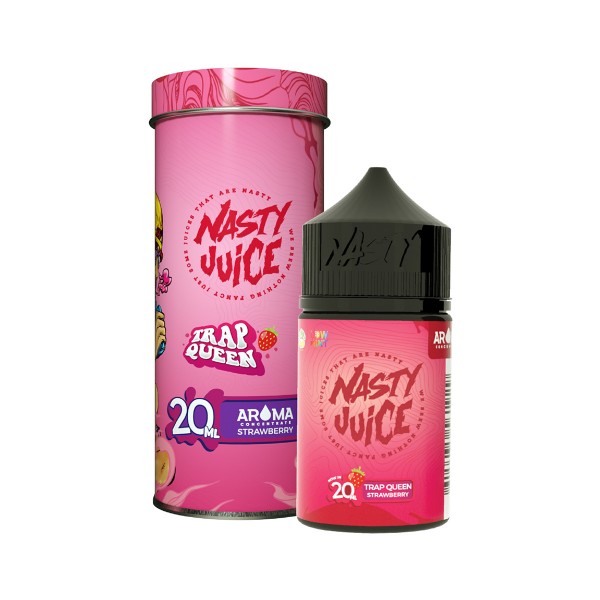 Trap Queen - Yummy Fruity Series - Nasty Juice - 20ml Aroma in 60ml Flasche