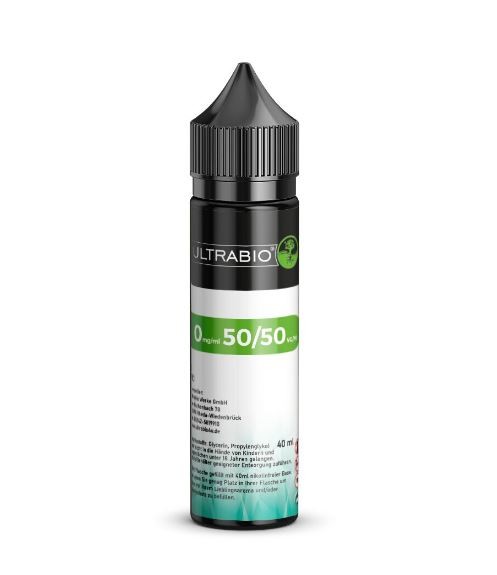 Base VG/PG 50/50 - ULTRABIO - 40 ml