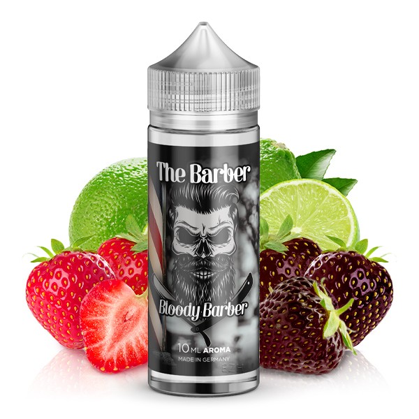 Bloody Barber - The Barber - Kapka's Flava - 10ml in 120ml Flasche