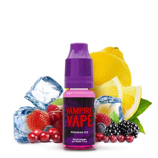 Pinkman ICE - Vampire Vape - 10ml