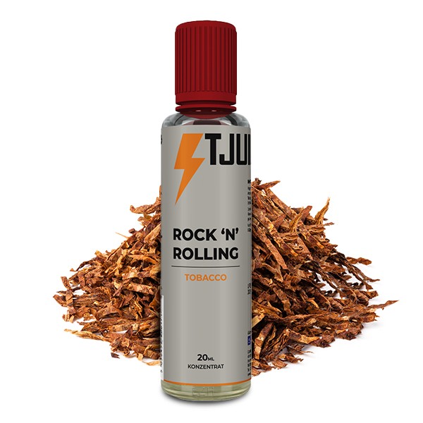 Tobacco Rock n Rolling - T-Juice - 20ml Aroma in 60ml Flasche
