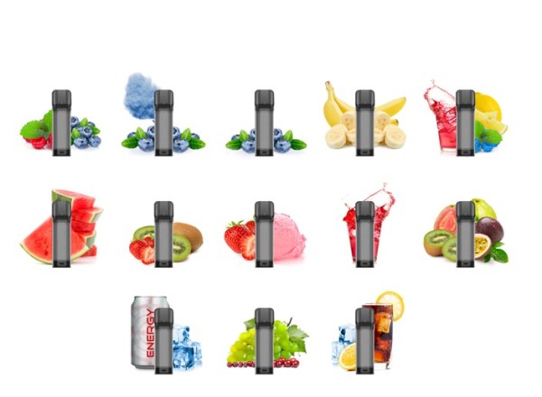 ELFA Pods mit 20mg Nikotin (vorgefüllt im 2er Pack) von Elf Bar