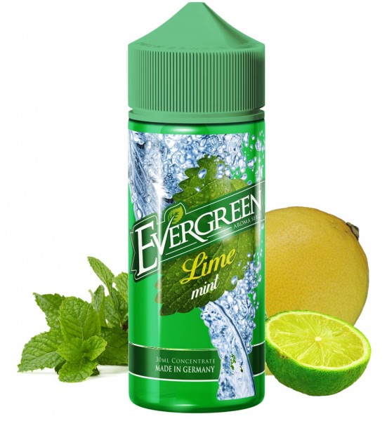Lime Mint - Evergreen - Aroma 30ml