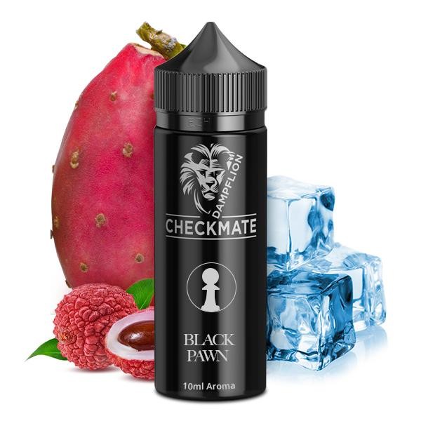 Black Pawn - Checkmate von Dampflion - 10ml Aroma in 120ml Leerflasche