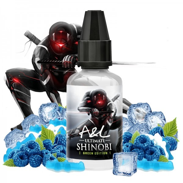 Ultimate Shinobi - Green Edition - A&L - Aroma 30ml