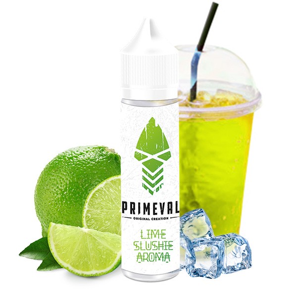 Lime Slushie - Primeval - 10 ml Aroma in 60 ml Flasche