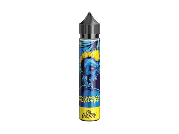 Blue Cherry - Revoltage - 15ml Aroma in 75ml Flasche