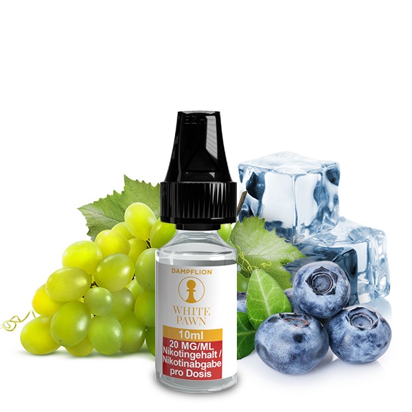 White Pawn - Checkmate von Dampflion - Nikotinsalzliquid 10ml - 20mg