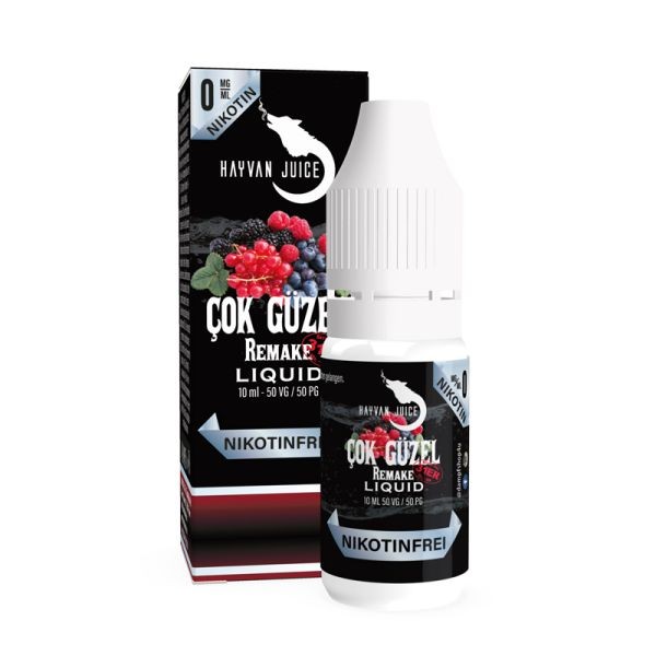 Cok Güzel Remake - Hayvan Juice - 10ml fertiges Liquid