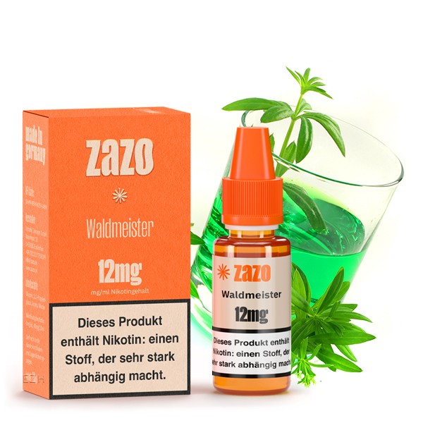Waldmeister - Zazo - Liquid - 10ml